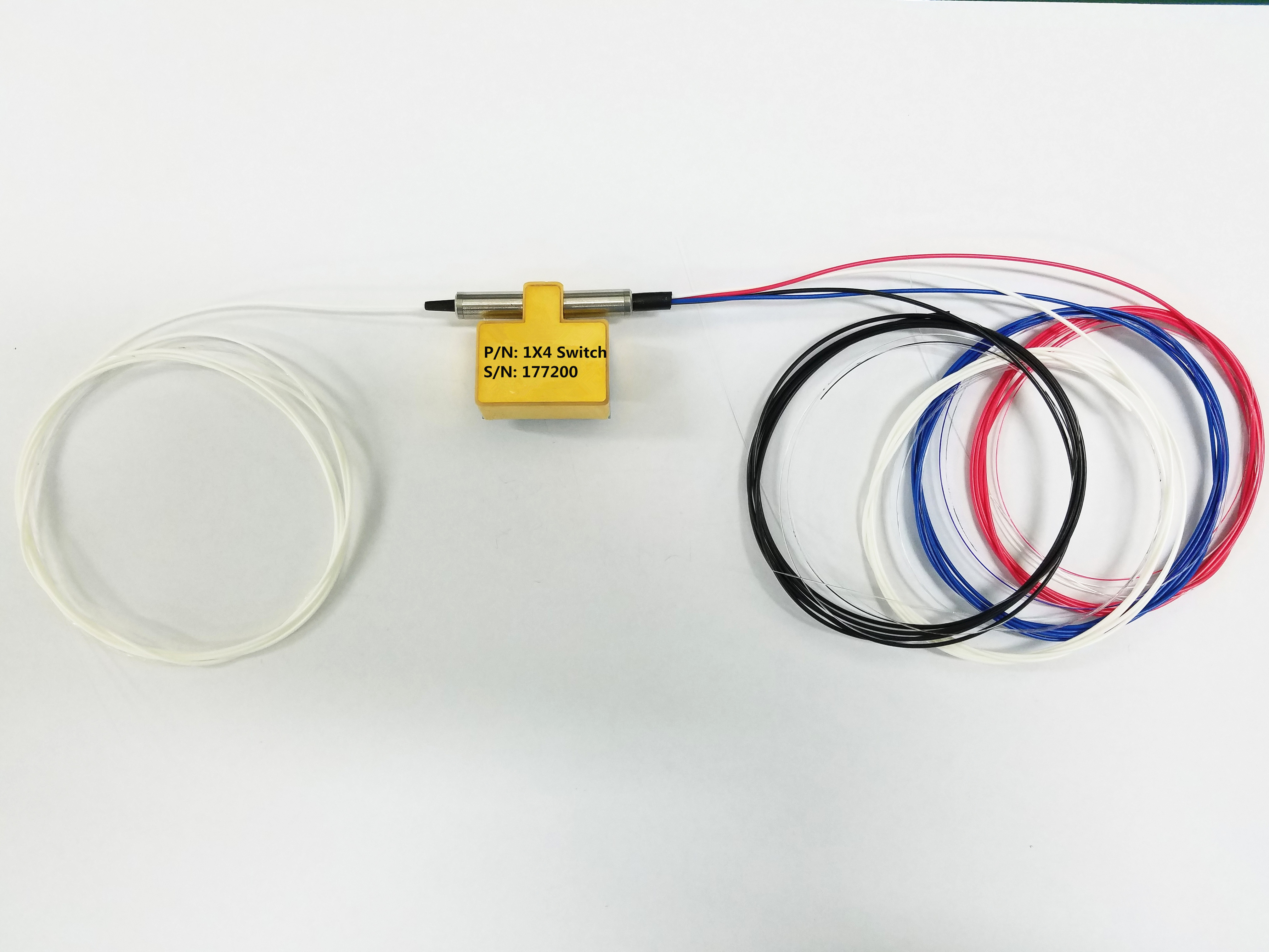 1x4 Multi Mode Mechanical Fiber Optic Switch